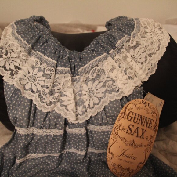 Dress Maxi. Gunne Sax. Size Medium (see below). New with tags. - Picture 1 of 9